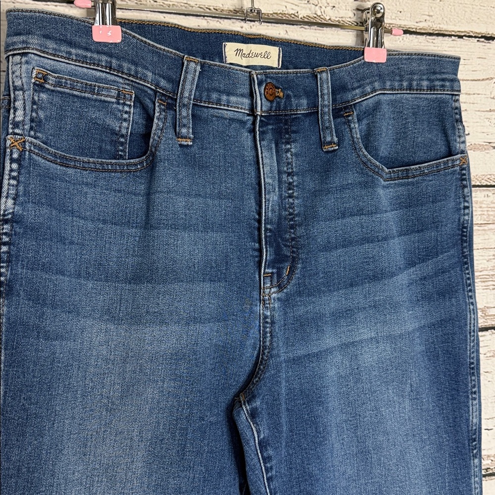Madewell Roadtripper Stovepipe 31 Tall - Picture 6 of 13